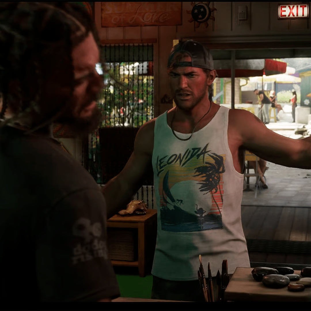 Sunset Jay Tank Top