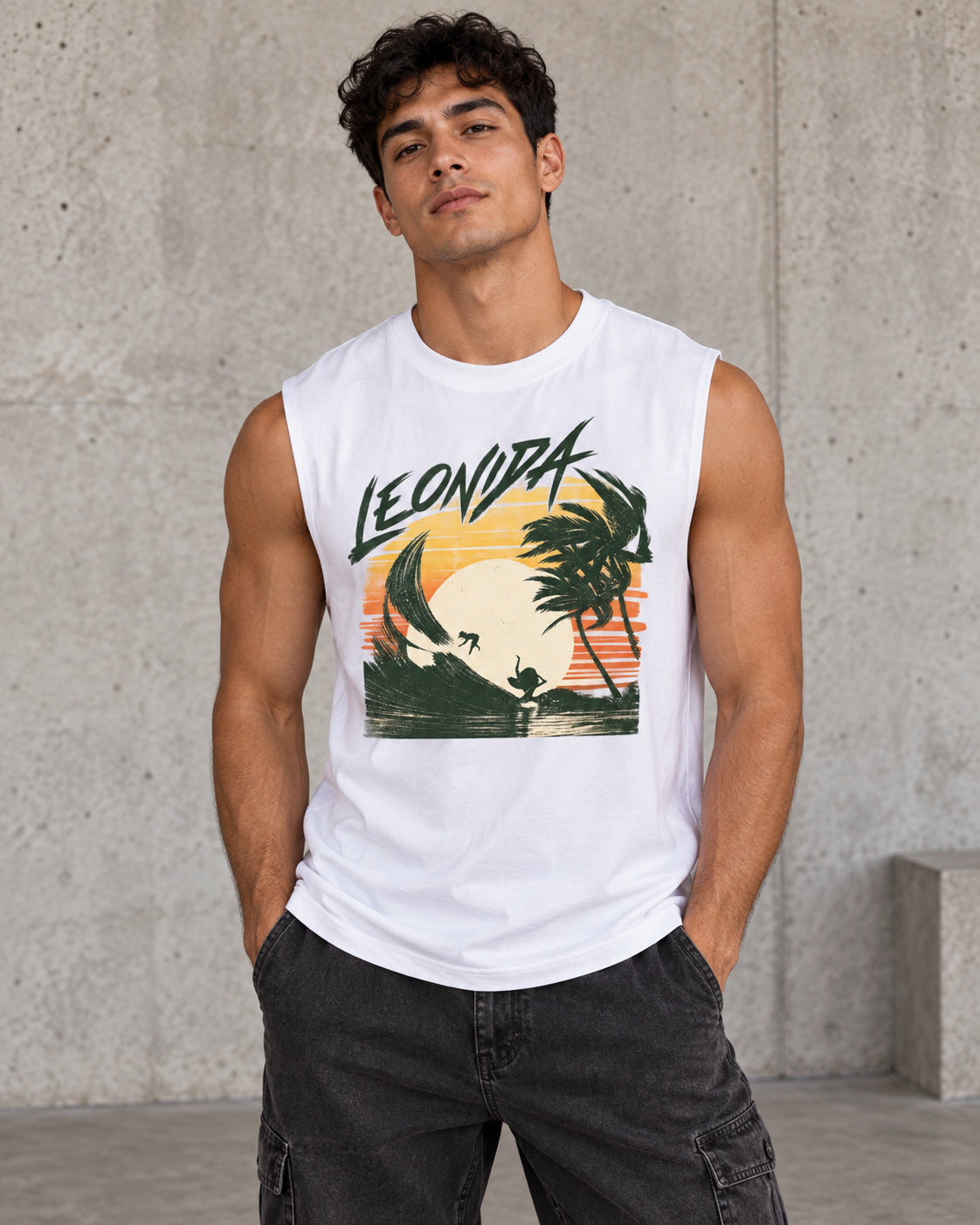 Sunset Jay Tank Top