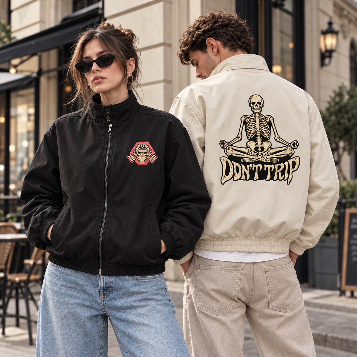 Don't Trip Jacket