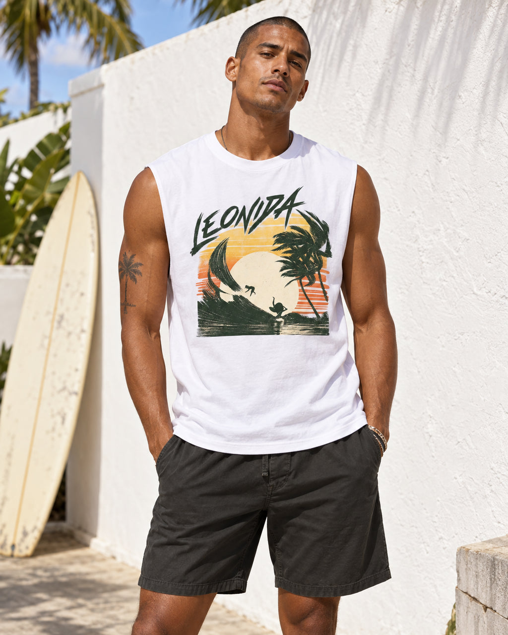 Sunset Jay Tank Top