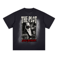 Square Patch Washed T-Shirt